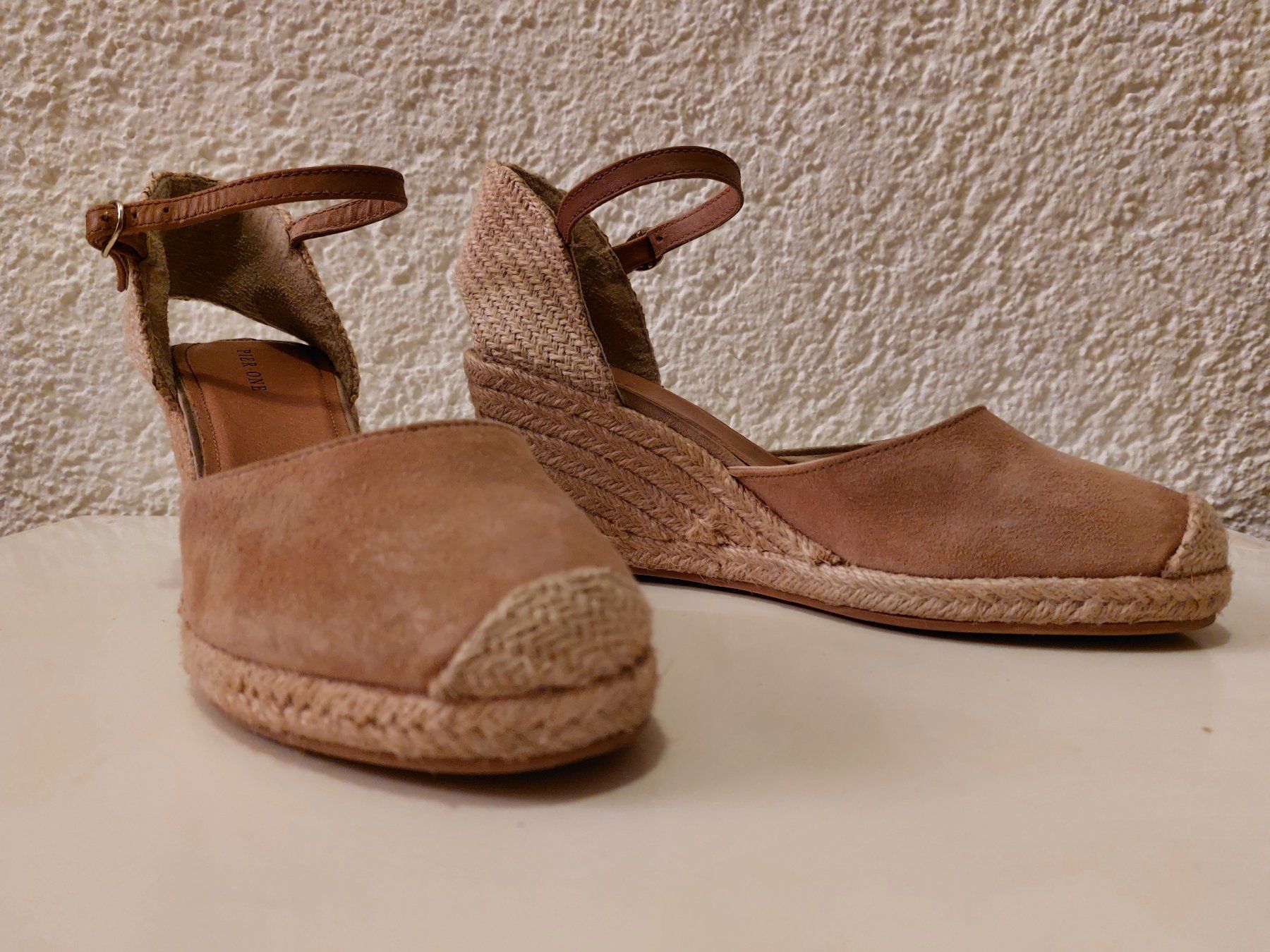 Scarpe da donna: Pier One Keilpumps beige/altrosa – Usato da Horgen venduto da Angel0010 2