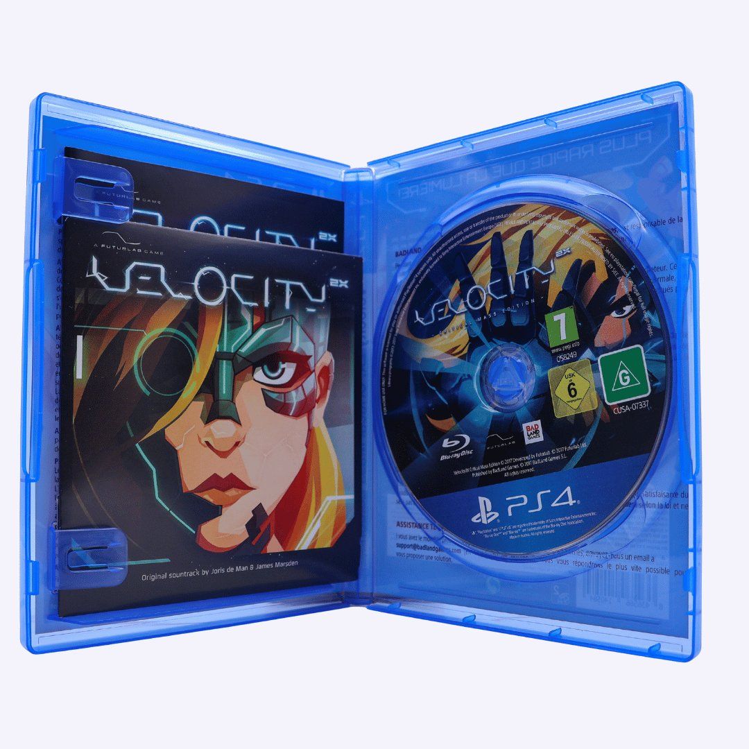 Spiele: Velocity 2X Critical Mass Edition - PS4 – Gebraucht aus Paudex von dindeboy 1
