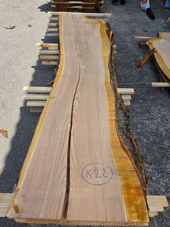 Articoli in legno: Kirschbaumbrett Nr. K22 – Nuovo (secondo la descrizione) da Lützelflüh-Goldb venduto da Waelchris