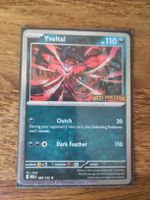 Pokemon Karte Yveltal Mega Evolution Stamped