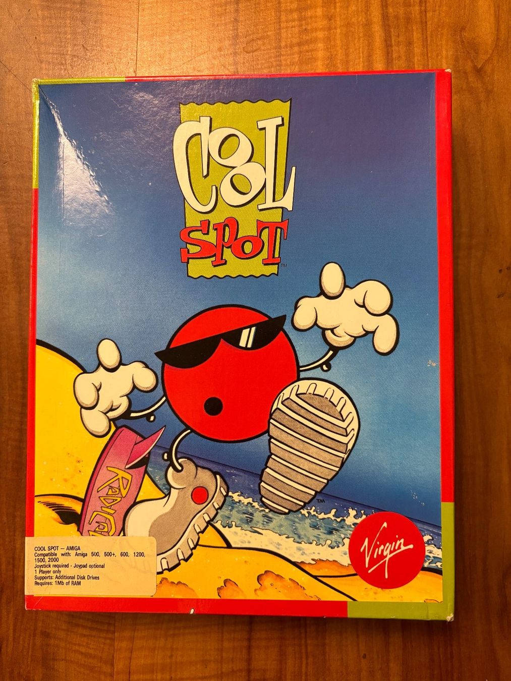 Giochi: Amiga Spiel: Cool Spot – Usato da Niederhasli venduto da Manuf0