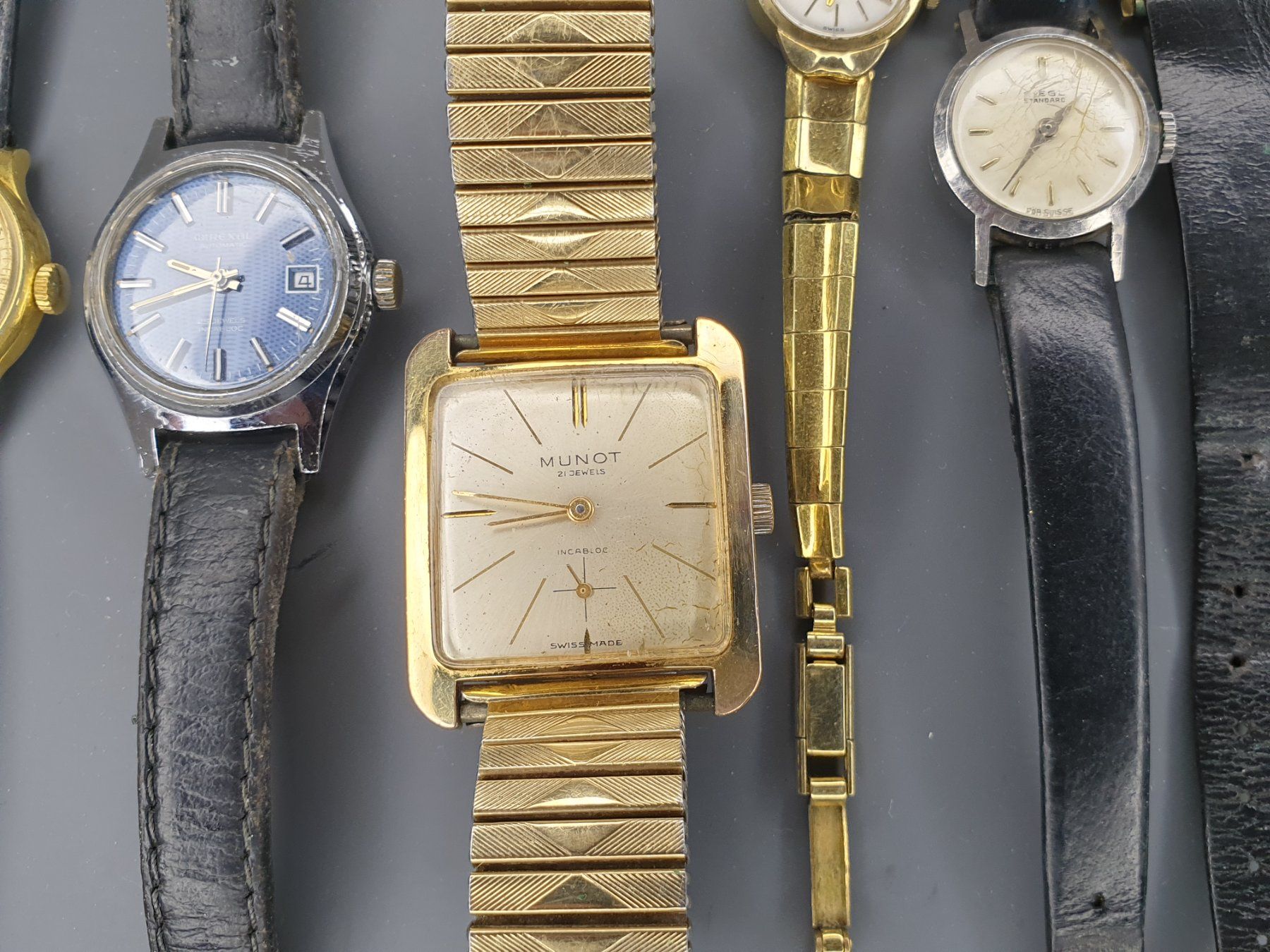 Orologi: Uhren Lot – Difettoso da Neyruz FR venduto da Flyback 2