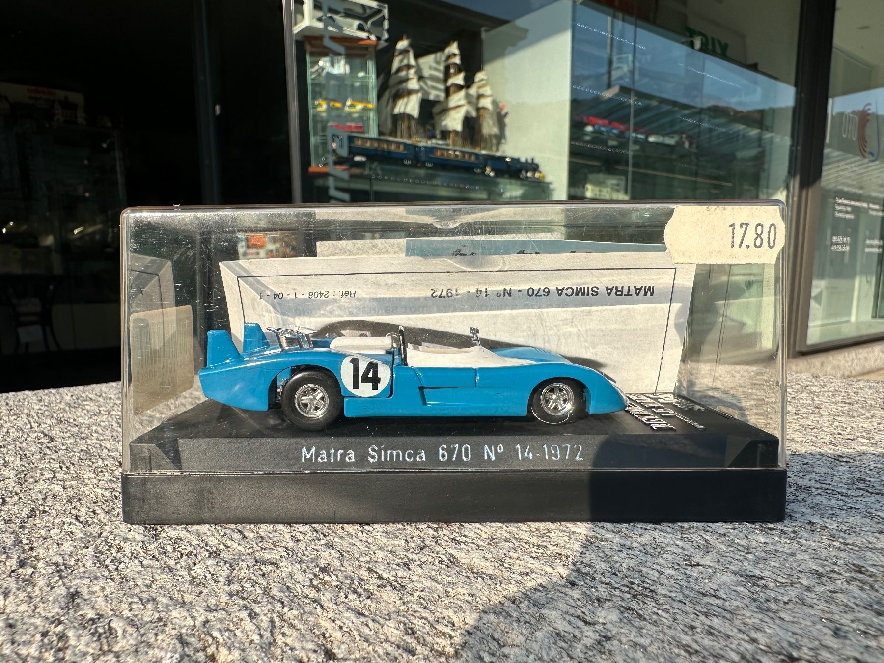 Modellbausätze & Standmodelle: NEW Solido 1:43 Matra Simca 14-1972 Le Mans – Neu (gemäss Beschreibung) aus Chiasso von Carrara-Modellismo