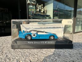 NEW Solido 1:43 Matra Simca 14-1972 Le Mans