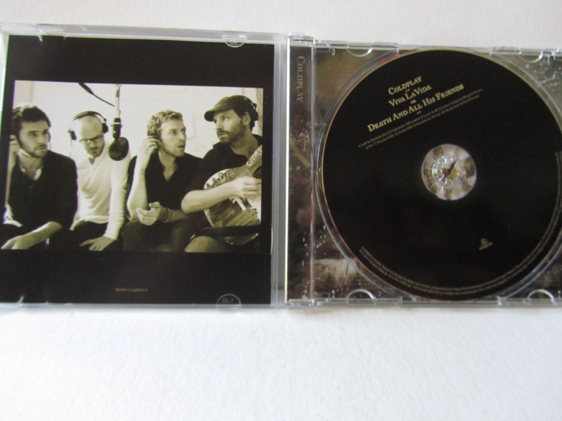 CD: Coldplay, CD, viva la vida – Usato da Weiningen ZH venduto da dietsch57 2