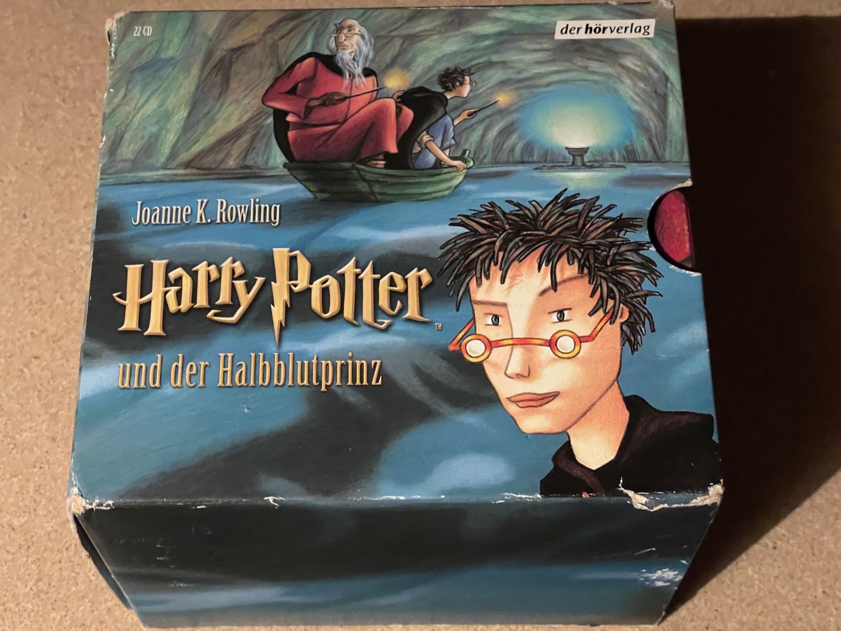 Audiolibri: J.K. Rowling - Harry Potter und der Halbblutprinz - RAR – Usato da Muri b. Bern venduto da AdidasCollector 1