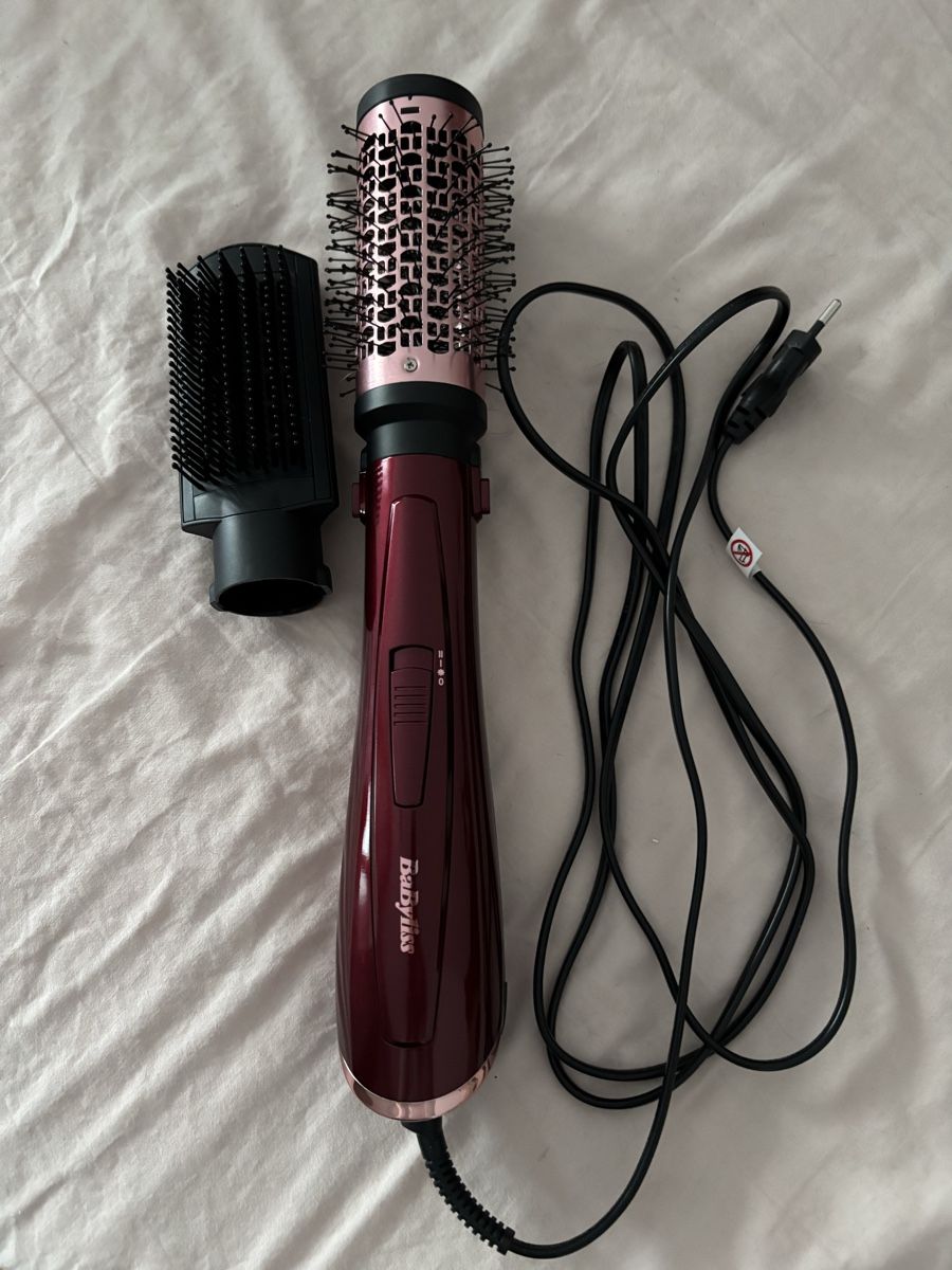 Altro per la cura dei capelli: BABYLISS Warmluftbürste Inspired red Collcetion – Nuovo (secondo la descrizione) da Rünenberg venduto da ZwergLi100