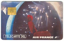 Telefonkarte Frankreich F-197 Air France 2
