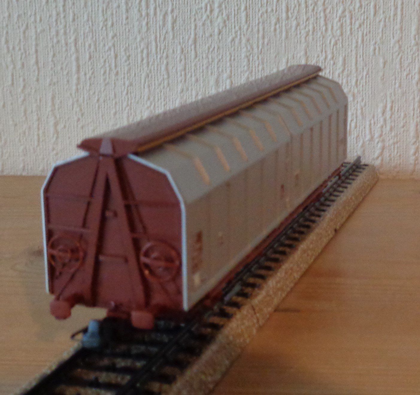 Roco Modellini di ferrovie: Roco 46451, Schiebewandwagen der SJ, H0 – Usato da Arbon venduto da lyres 3