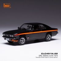 Ixo 1/43 Opel Manta A GTE 1974