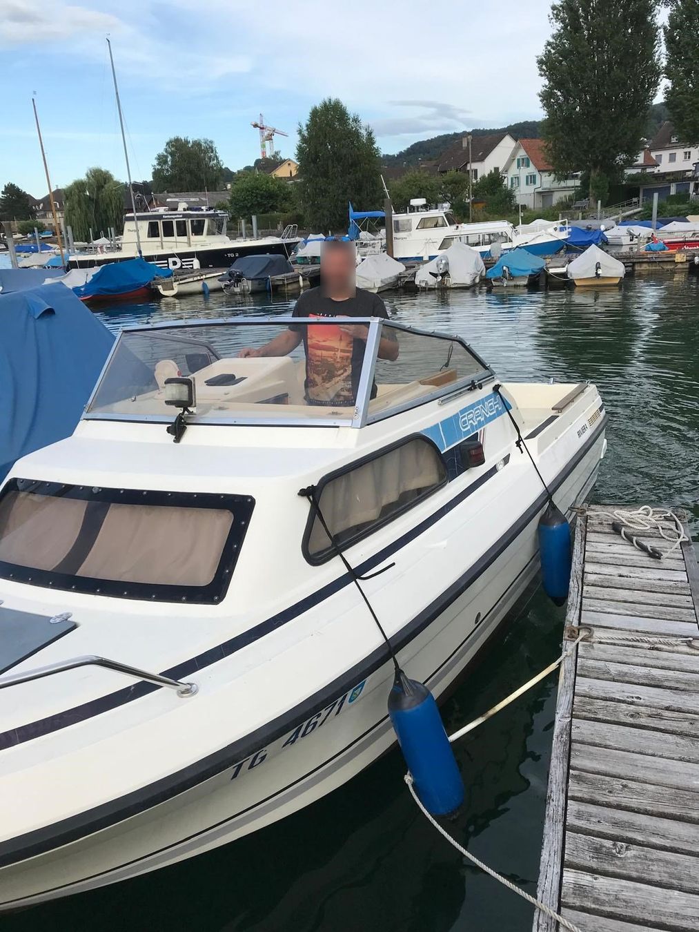 Cranchi Boote: Motorboot Cranchi Riviera mit Bodenseezulassung – Gebraucht aus Steckborn von jamaric19