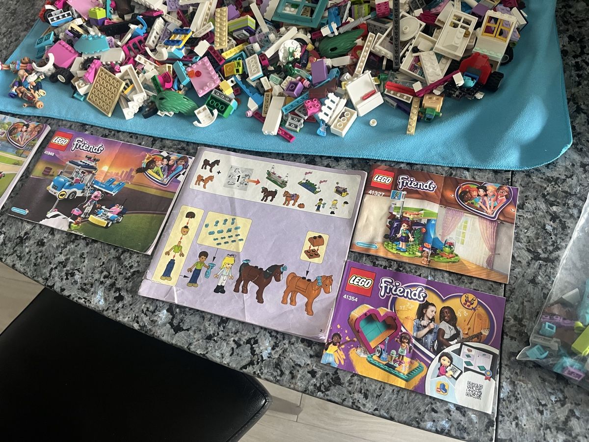 Lego Kit di costruzioni: Lots LEGO Friends  – Usato da Crissier venduto da Texavery01 6