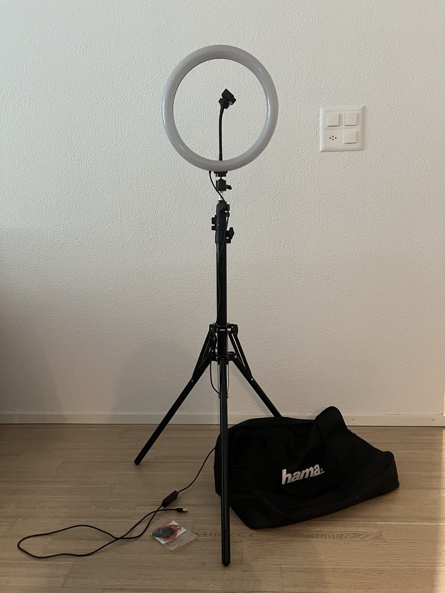 Hama Lampen: Hama SpotLight Steady 120 (Ringlicht)  – Gebraucht aus Dietikon von Mischi2167