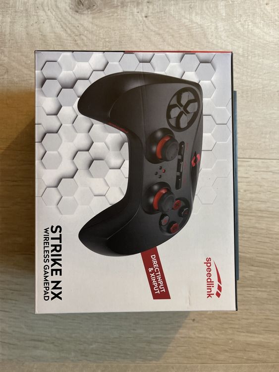 Speedlink Strike NX Wireless Gamepad PC Controller (Neu und ...