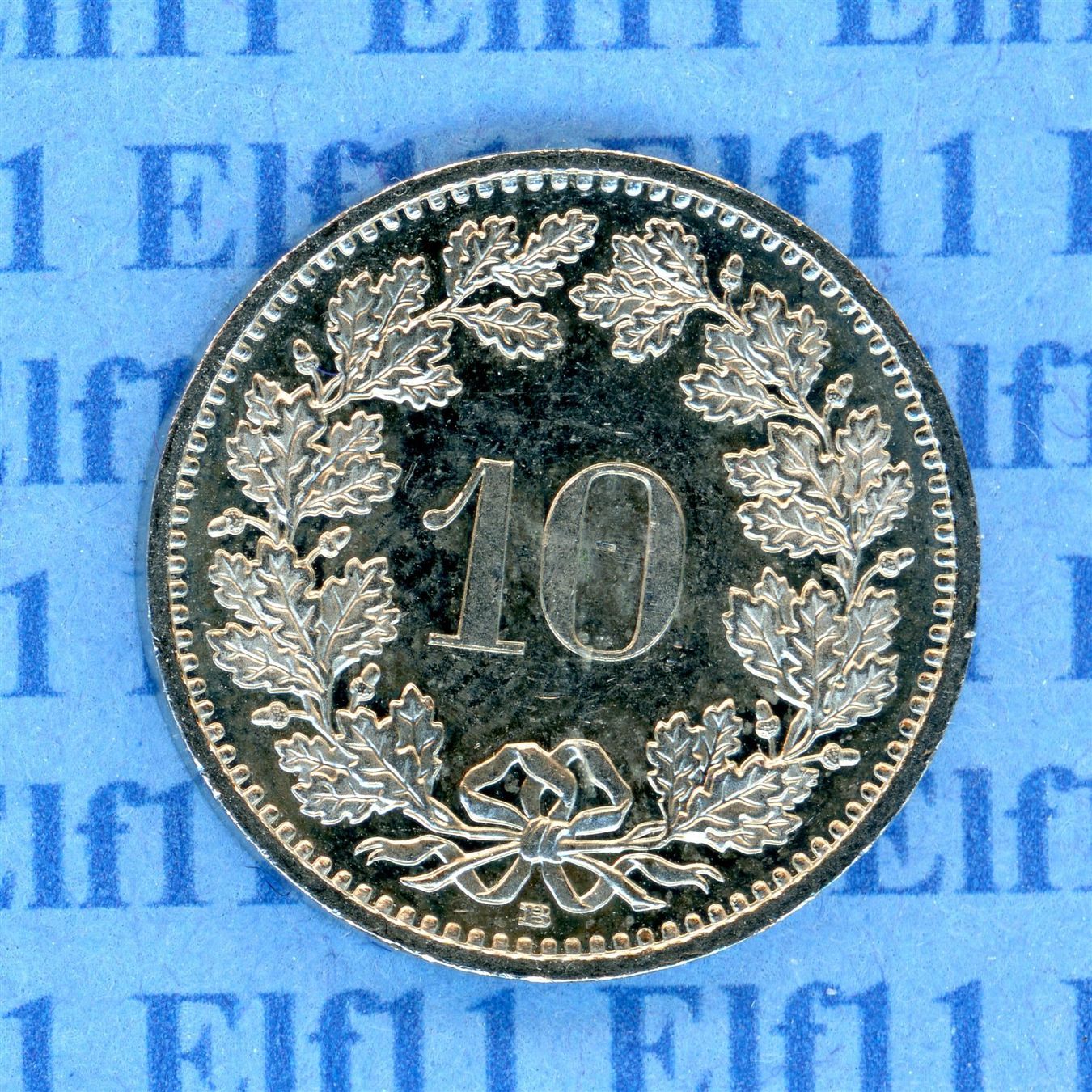 Tutti le monete: CHF___0.10 2013 vz 10 Rappen – Usato da Widnau venduto da Elf11 1