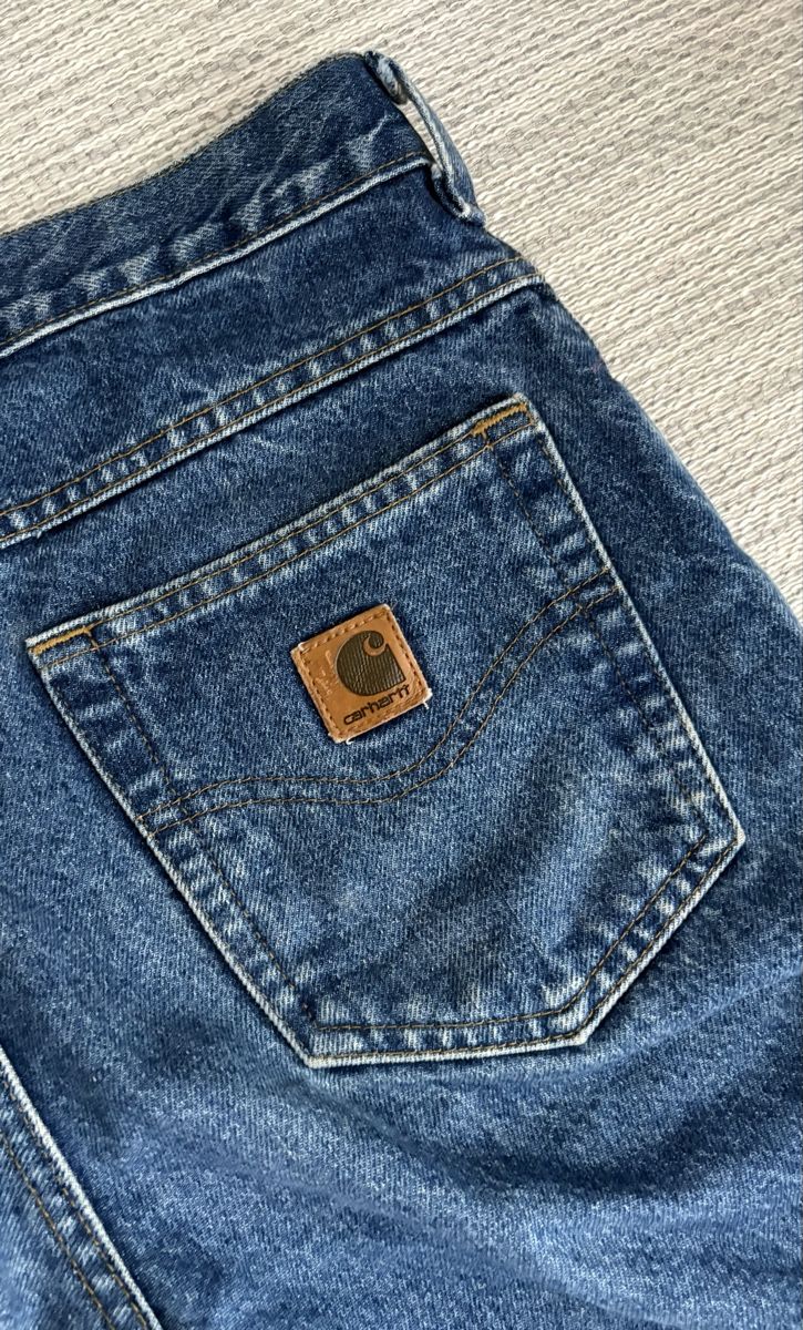 Carhartt Jeans: Carhartt Jeans blau – Gebraucht aus Laufenburg von emi_fnw9 4