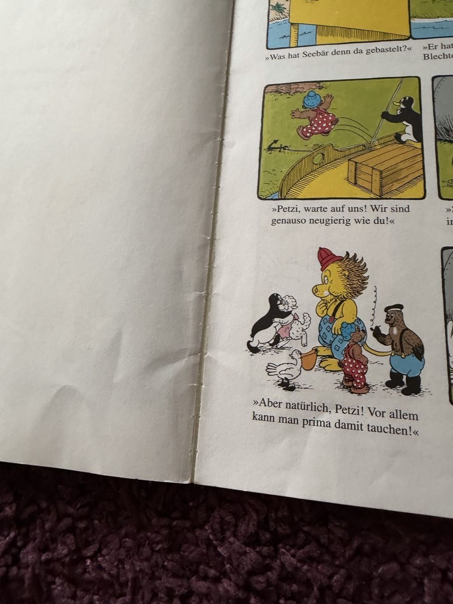 Fumetti: Petzi im Unterseeboot Comic Carlsen – Usato da Lyss venduto da nekoreh 4