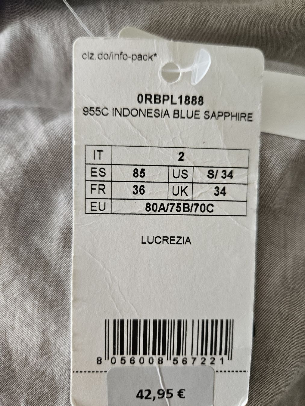 Calzedonia Costumi da bagno & Bikini: Calzedonia Bikini Top Neu – Nuovo e nell'imballaggio originale da Wil SG venduto da an_ka 2