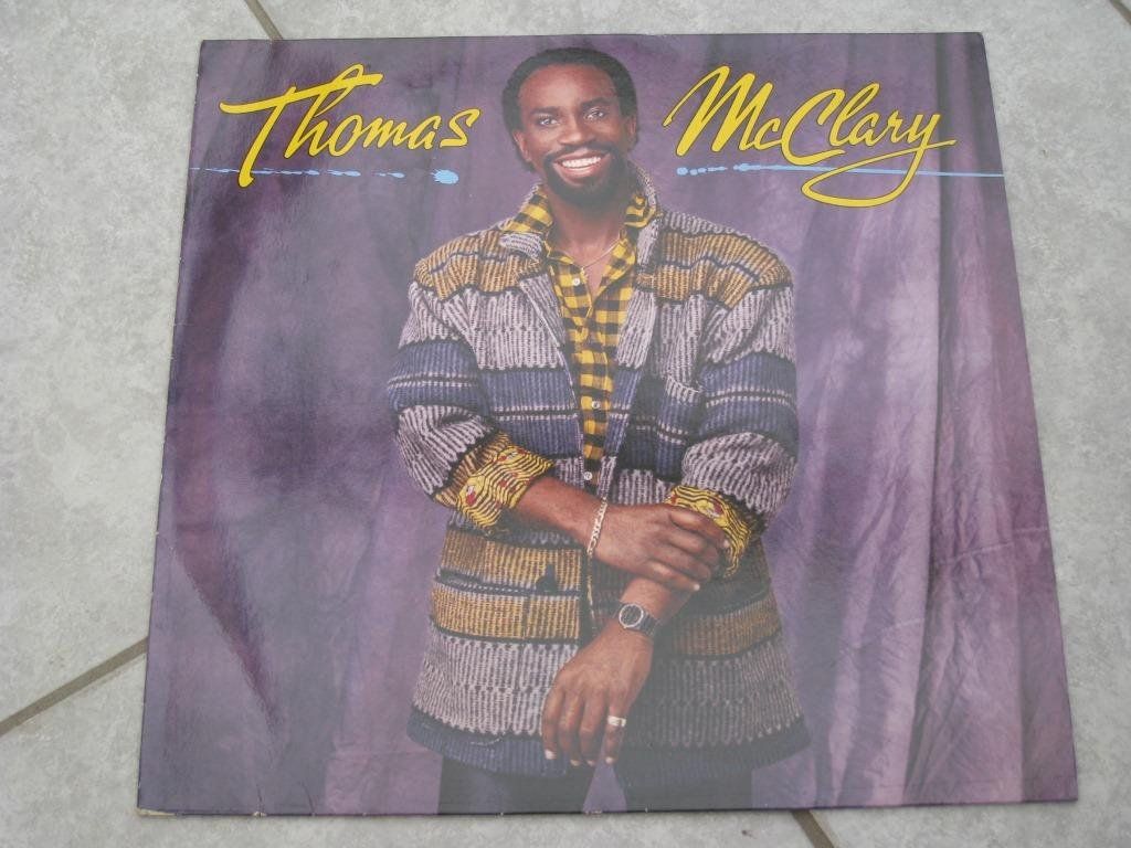 Dischi in vinile: LP - THOMAS McCLARY – Usato da Steckborn venduto da Quo7