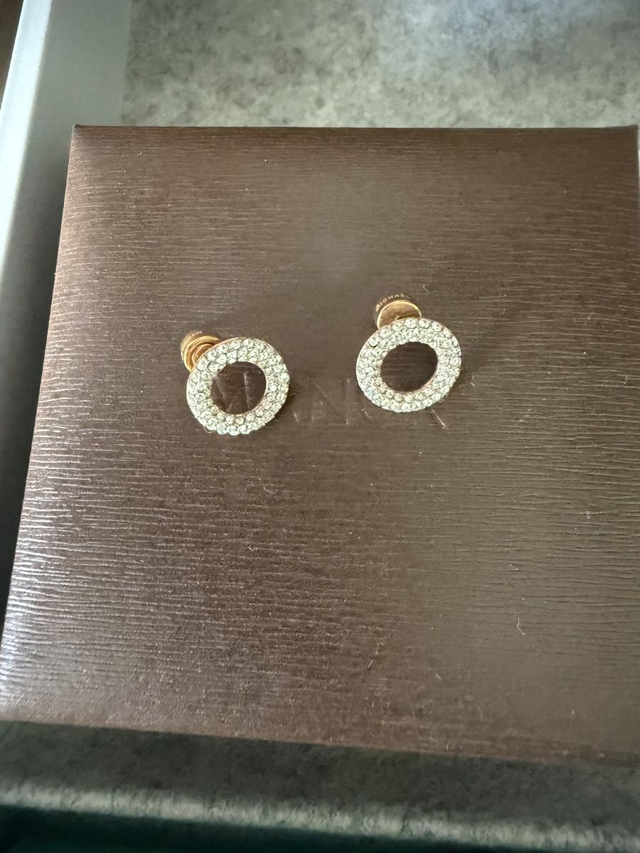 Michael Kors Ohrringe & -stecker: Michael Kors Ohrringe Rosegoldfarben – Neu (gemäss Beschreibung) aus Zürich von Bianca111_ 3
