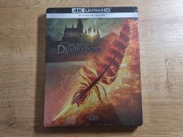 Phantastische Tierwesen 3 (2022) Steelbook 4K NEU OVP Franz.