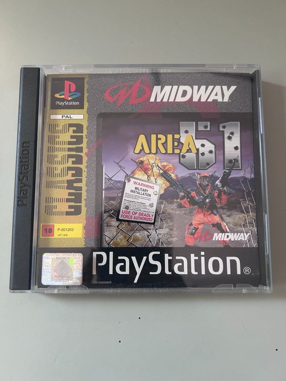 Sony Giochi: Area 51 per PlayStation 1 – Usato da Giubiasco venduto da LorisVale