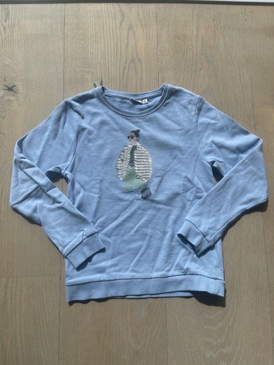 Name It Pullover & Sweatshirts: Cooler Pulli von Name it, Gr. 134/140  NEU! – Neu und originalverpackt aus Meilen von Golfer04