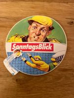 Vintage SonntagsBlick Abziehbild, Sticker