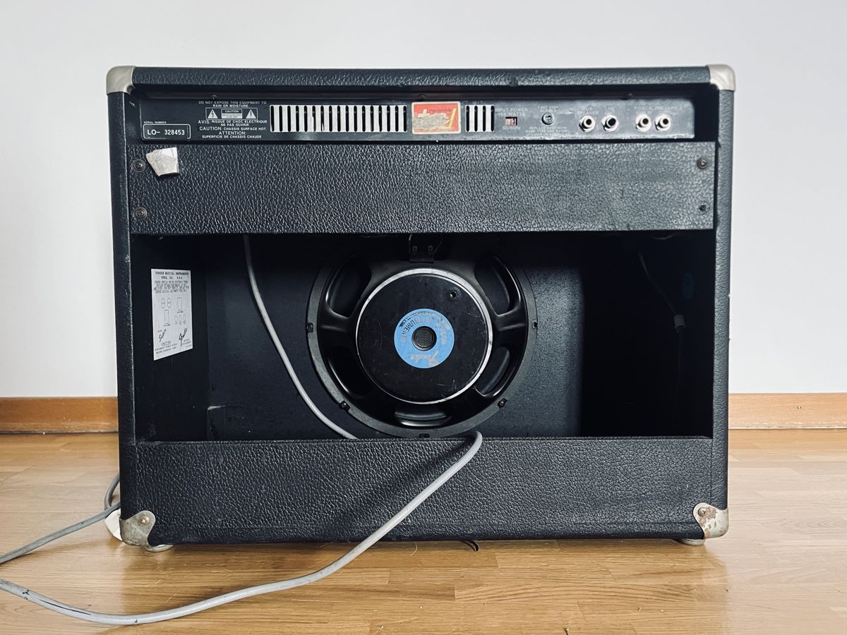 Fender Verstärker: Ampli guitare FENDER Super 112 – Gebraucht aus La Chaux-de-Fonds von ultrastrikt 2