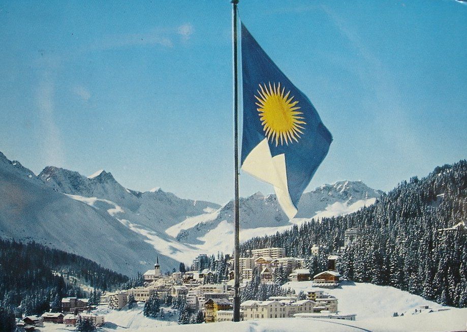 Cartoline postali: AROSA – Usato da Jona venduto da philajona