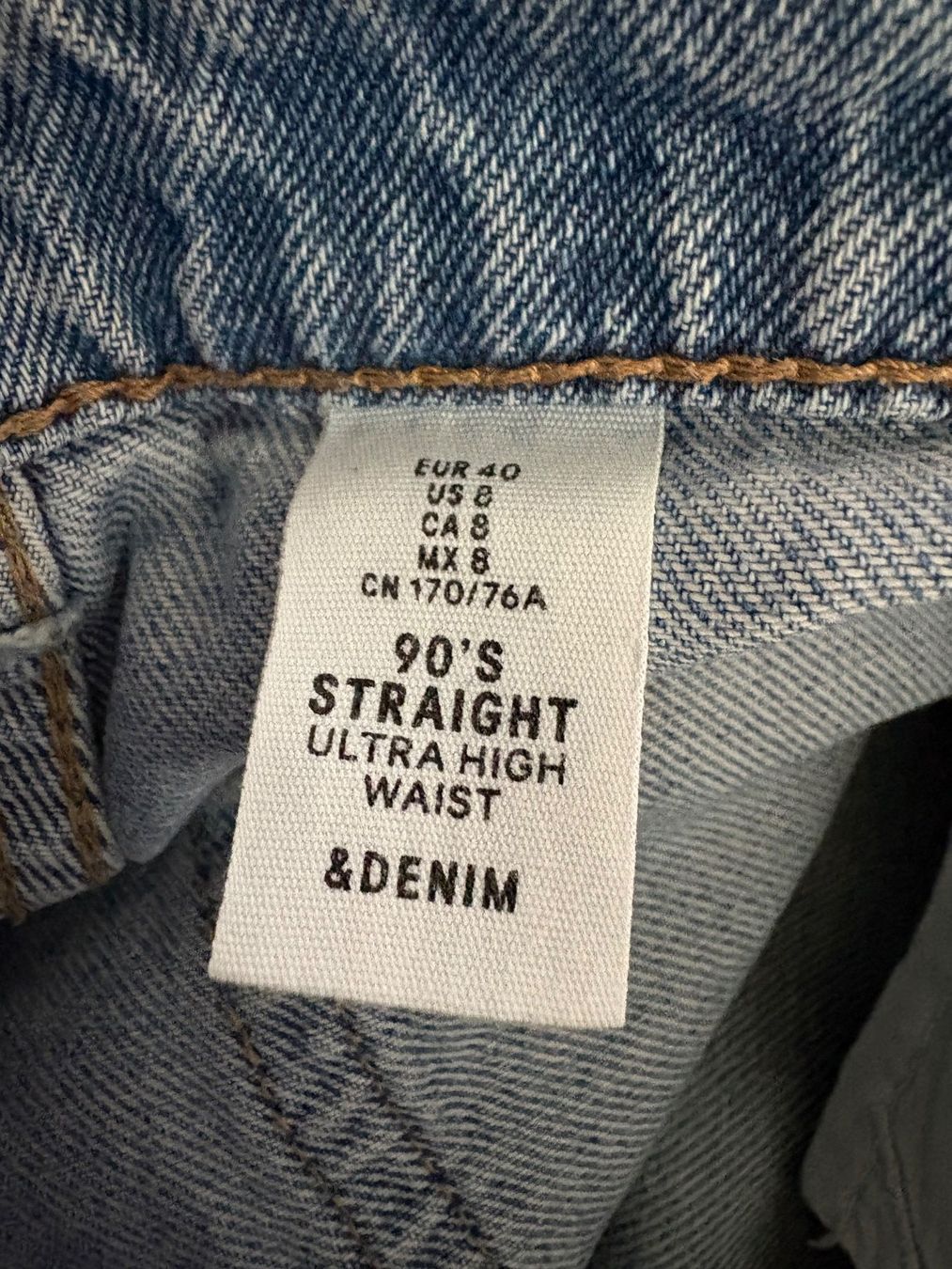 H&M Jeans: Jeans - Grösse 40 - H & M – Usato da Oberuzwil venduto da jabano 5