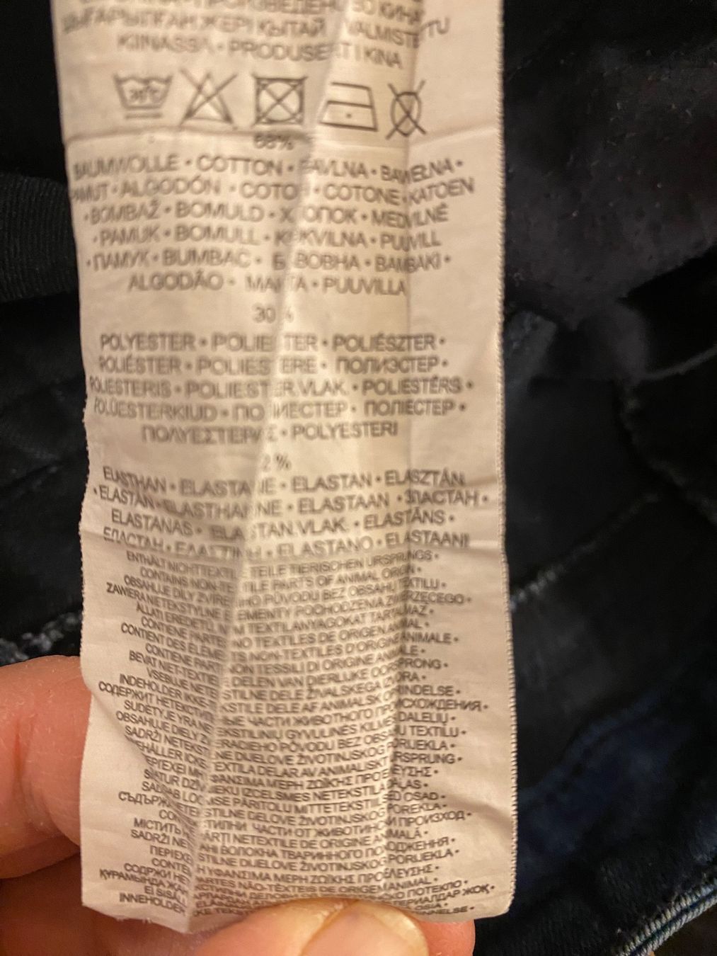 Hosen: Hose blau Gr 29 – Gebraucht aus Zürich von Herbion1 5