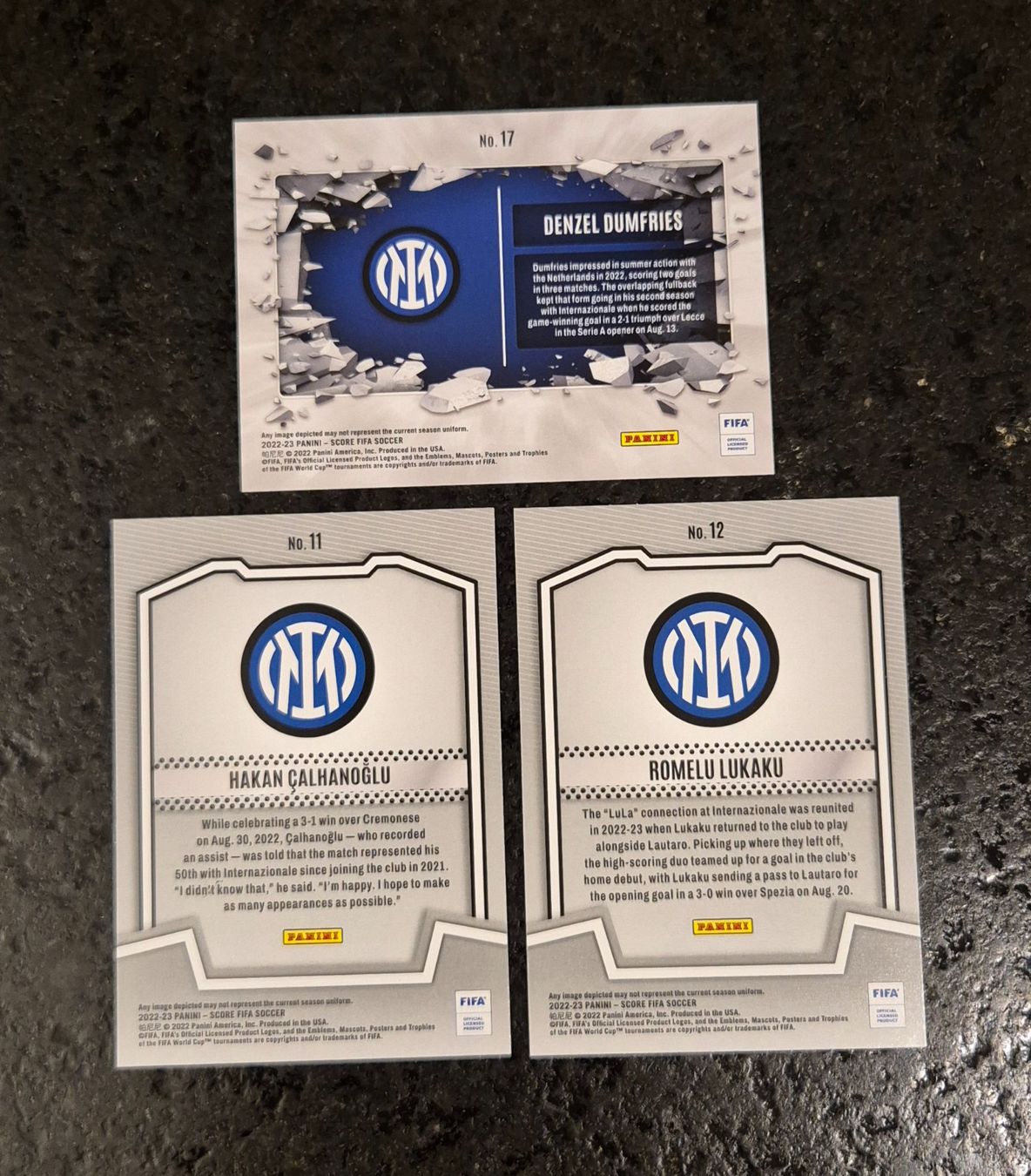 Topps Carte collezionabili: Inter Milan Lot - Panini – Nuovo (secondo la descrizione) da Burg AG venduto da Danoe 1