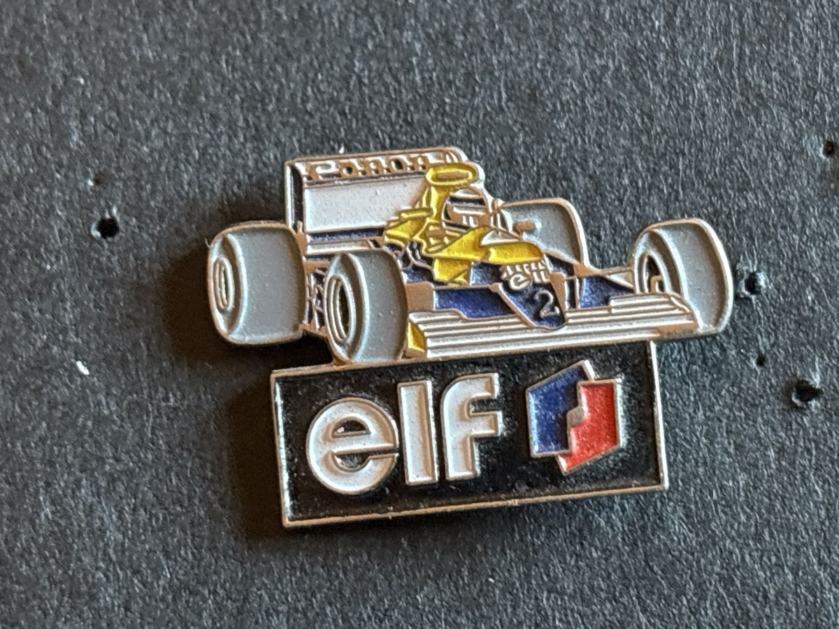 Plaketten & Abzeichen: Pin Rennwagen – Gebraucht aus Lützelflüh-Goldbach von NicoleL.