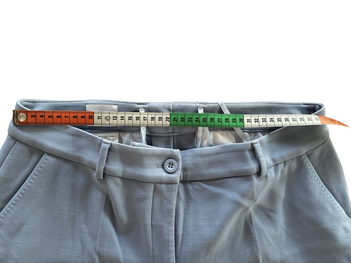Madeleine Pantaloni: Pantalon Madeleine bleu – Usato da Dotzigen venduto da SecondHandGems 3