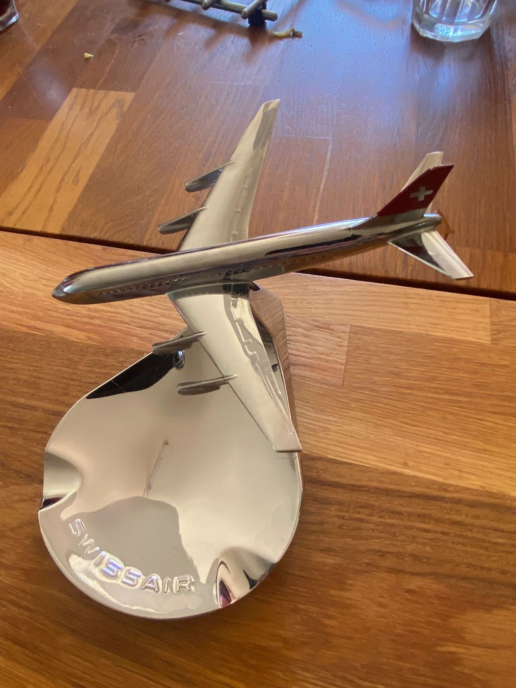 Swissair Portacenere: Cendrier Swissair – Usato da Payerne venduto da inene01 1