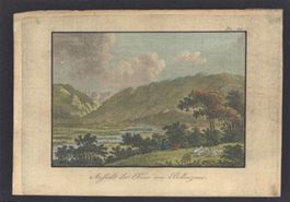 Bellinzona Kupferstich 1805