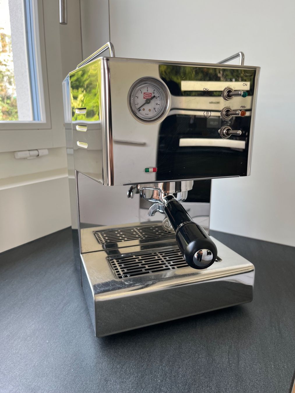 Quick Mill Kaffeemaschinen & Espressomaschinen: Quickmill Orione 3000 + Mühle Apollo Evo inkl. Zubehör – Gebraucht aus Birmenstorf AG von lasc01 1