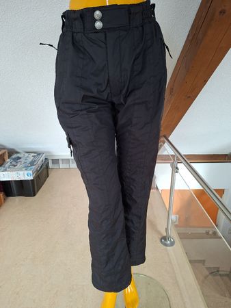 Snowlife Skihose, Schwarz, Grösse S
