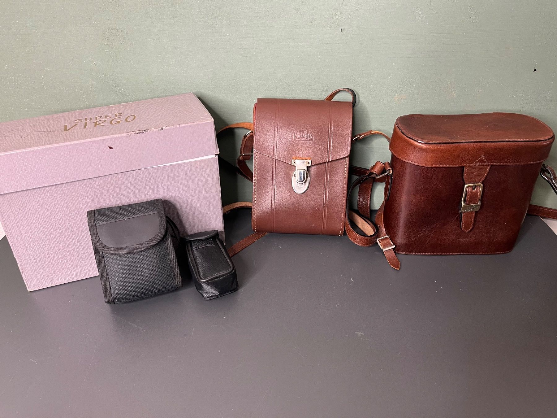 Binocoli: Ferngläser-Set mit Taschen – Usato da Otelfingen venduto da Yossi-68 1