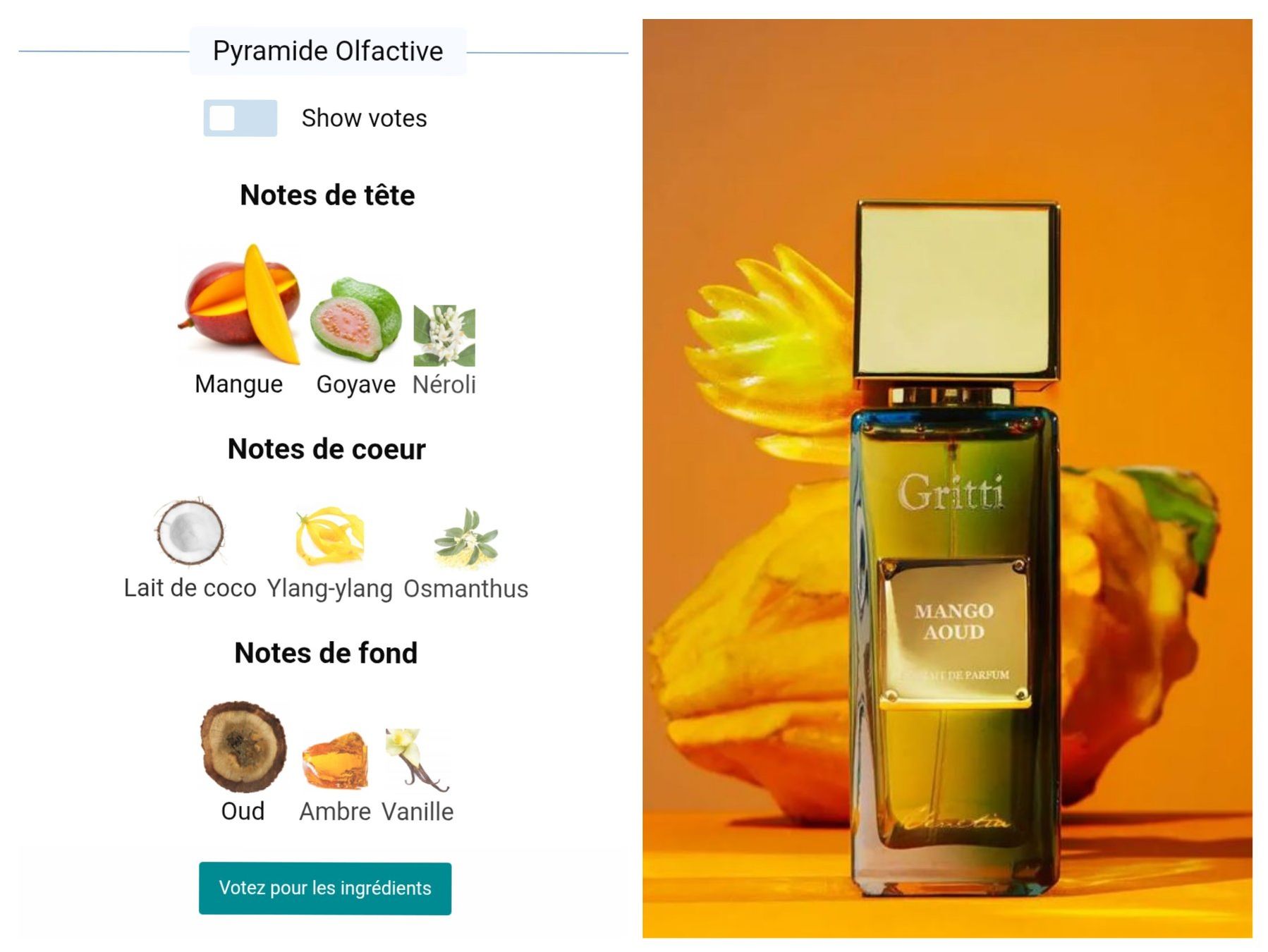 Profumi & Eau de Toilette: Mango Aoud - Gritti - 5ml decant – Nuovo e nell'imballaggio originale da Le Lignon venduto da bkaparfum 2