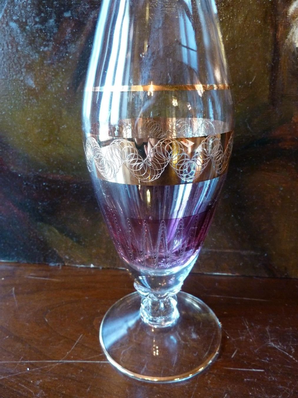 Vase & Récipients: Glas Vase – D'occasion à Bure par 1319 1