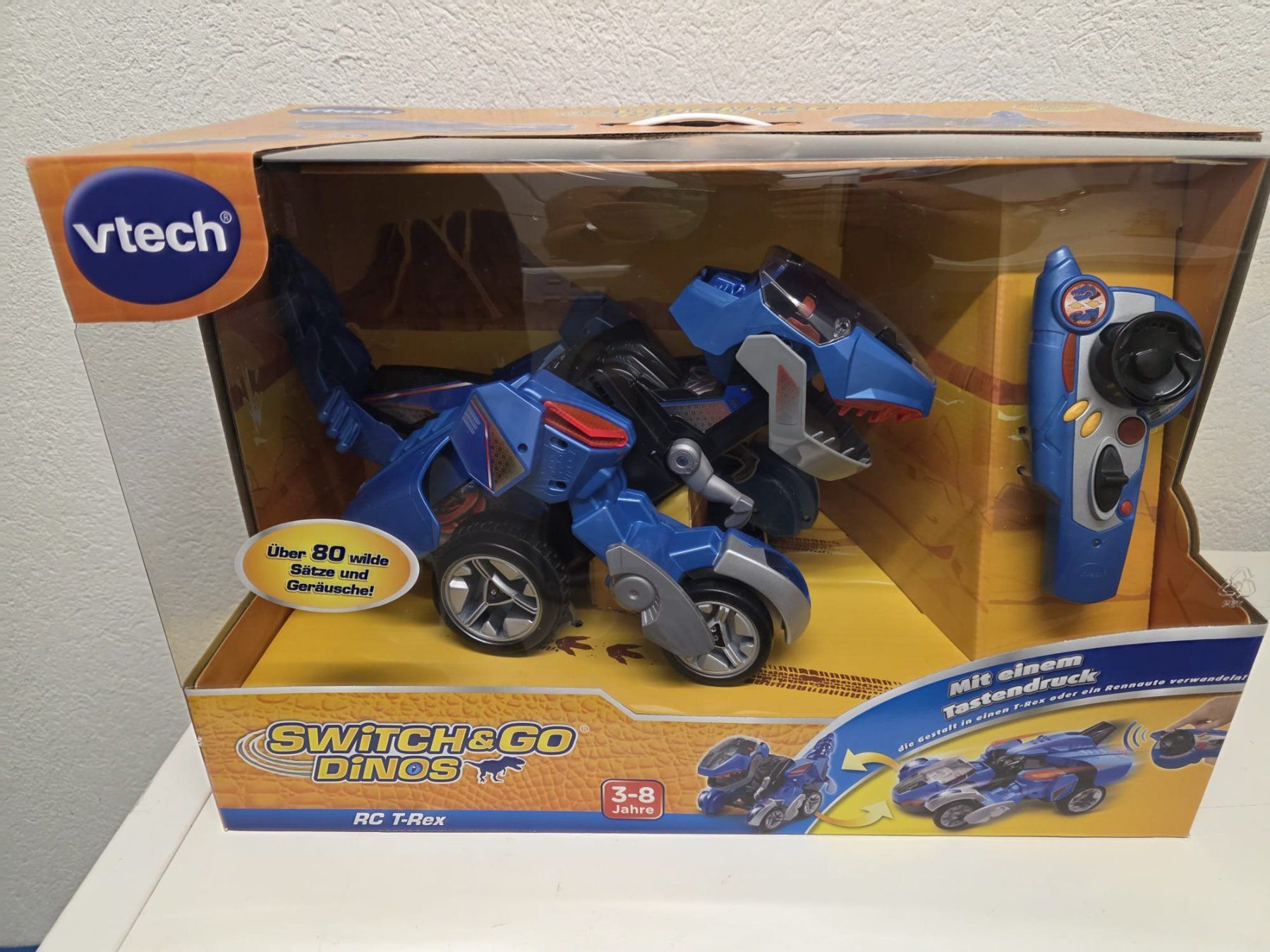Vtech Giocattoli: V-tech RC T-Rex NEU, OVP – Nuovo e nell'imballaggio originale da Bennwil venduto da fawag
