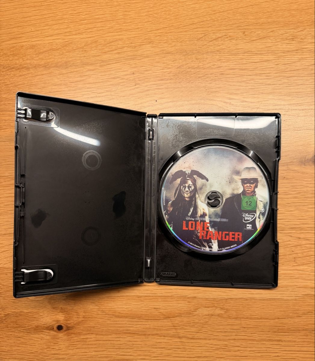 Tutti i DVDs: DVD - Lone Ranger – Nuovo (secondo la descrizione) da Büsserach venduto da hua_1993 1