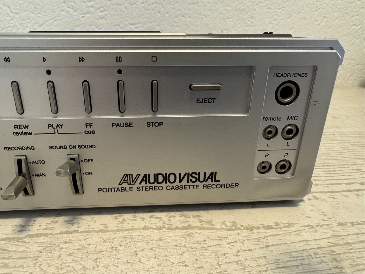 Philips Aufnahmegeräte: Philips d6920 Kassetten recorder – Defekt aus Zunzgen von milesdavis76 2