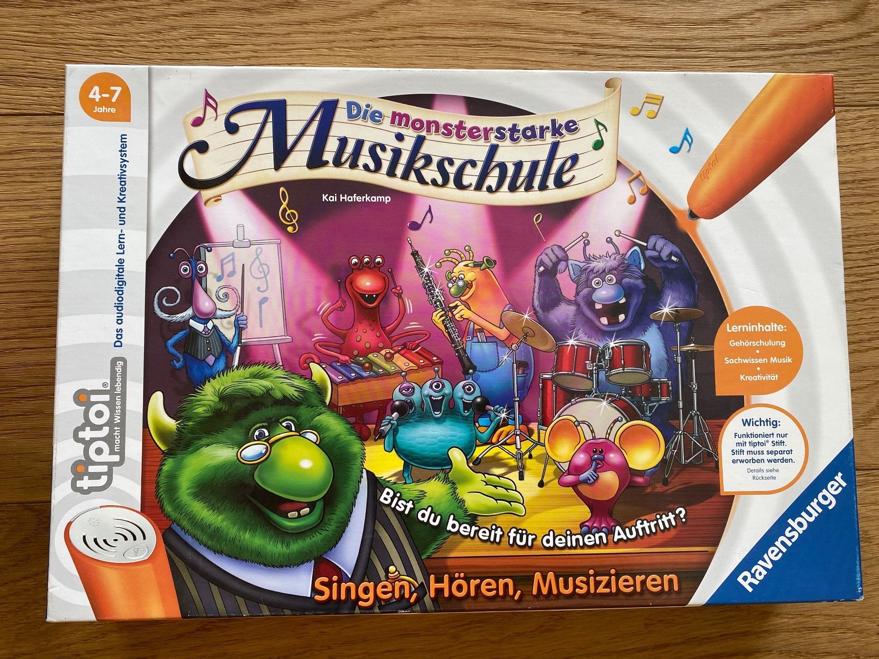 Ravensburger Giochi: Tiptoi Spiel - Musikschule – Usato da Raron venduto da cathy123