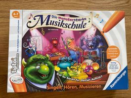 Tiptoi Spiel - Musikschule