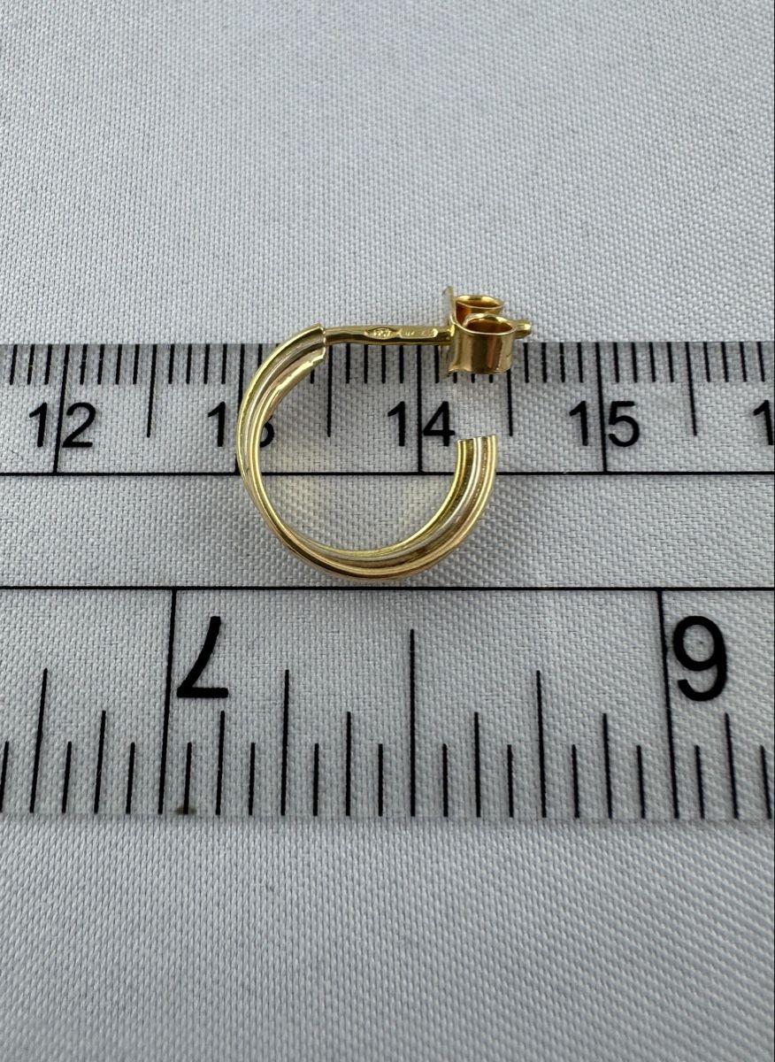 Ohrringe & -stecker: Ohrstecker in 750 Gold / 18 Karat – Gebraucht aus kreuzlingen von fantasy_schmuck 8