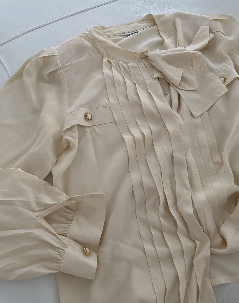 Modissa Camicette: Modissa Seiden Bluse 🌸 – Usato da Opfikon venduto da Luis144 6