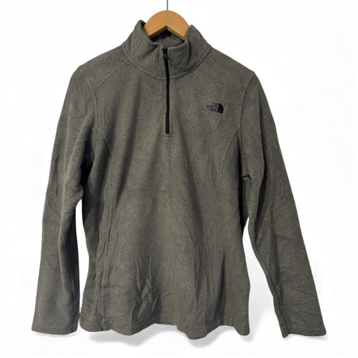North Face Pullover & Sweatshirts: The North Face Fleece Pulli Grau Damen, L – Gebraucht aus Pieterlen von Vintage_Zone